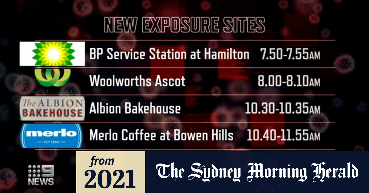 Video Queensland records two new local COVID19 cases